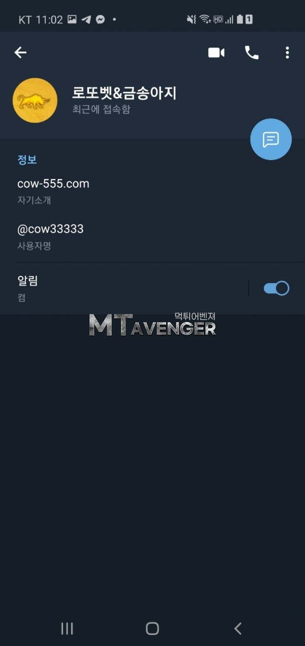 [먹튀검거완료] 금송아지먹튀 cow-555.com 먹튀확정 토토먹튀 토토사이트